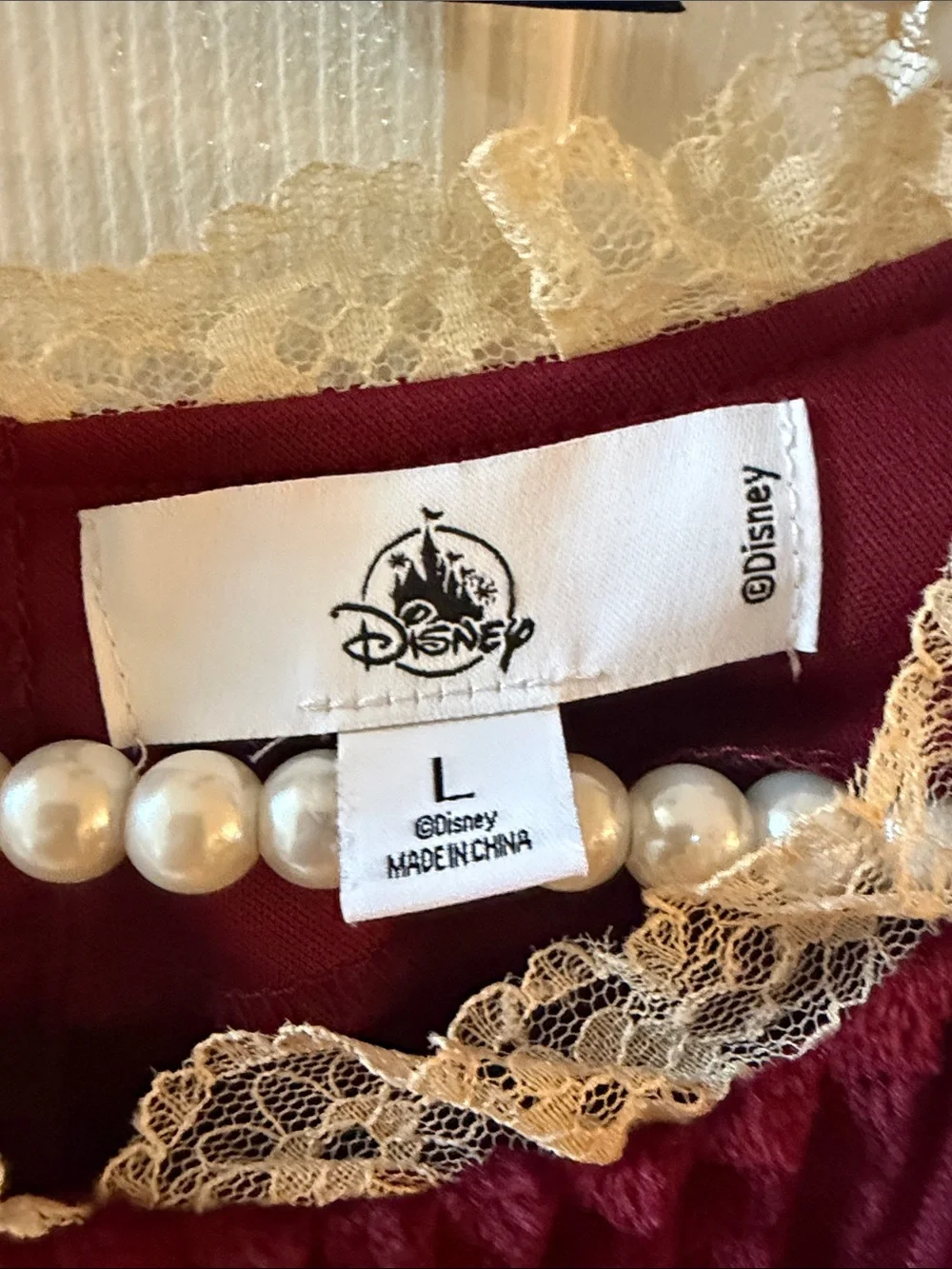 Disneyland Parks Pirate Dress with belt